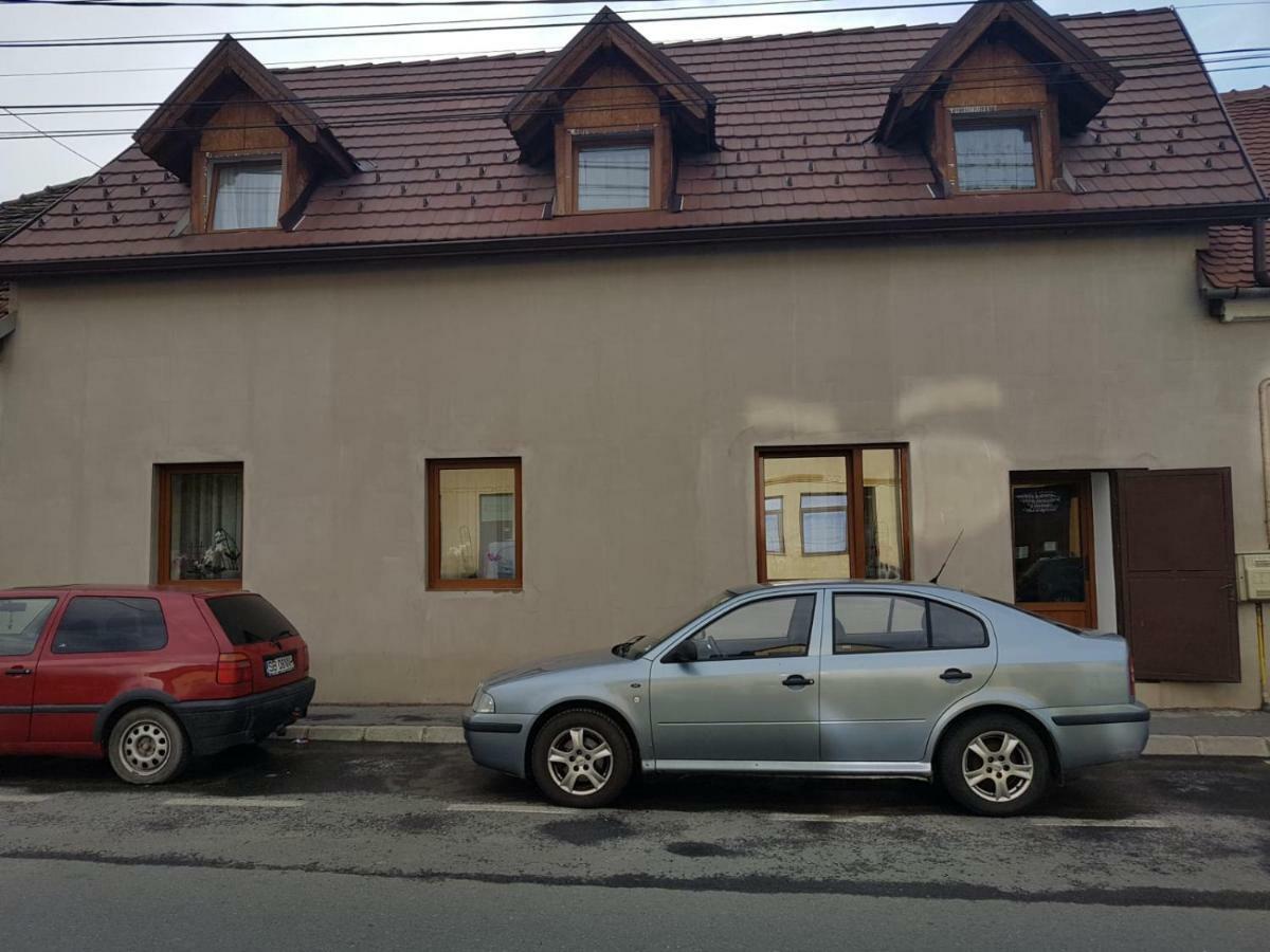 Theresia Apartment Sibiu Buitenkant foto