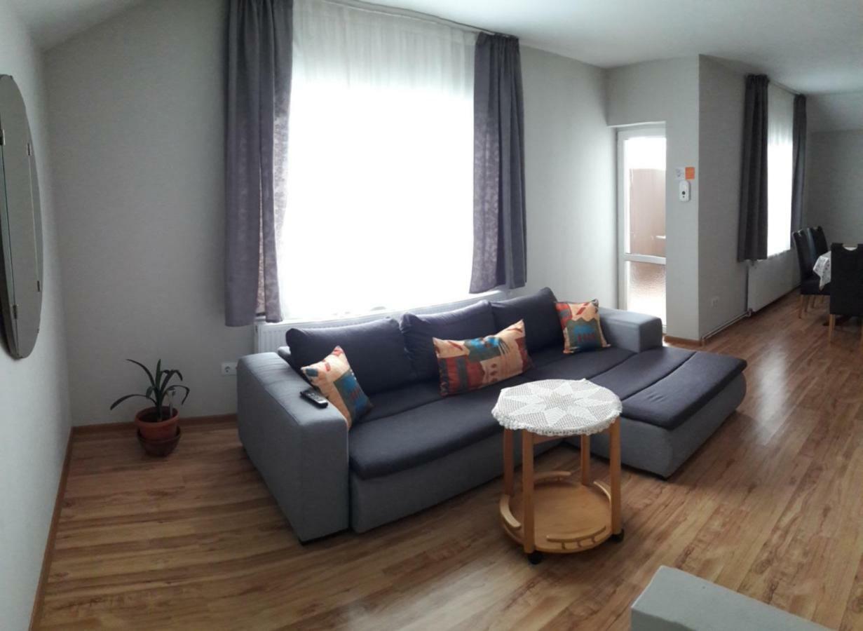Theresia Apartment Sibiu Buitenkant foto