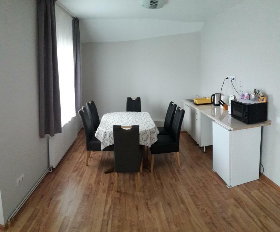Theresia Apartment Sibiu Buitenkant foto