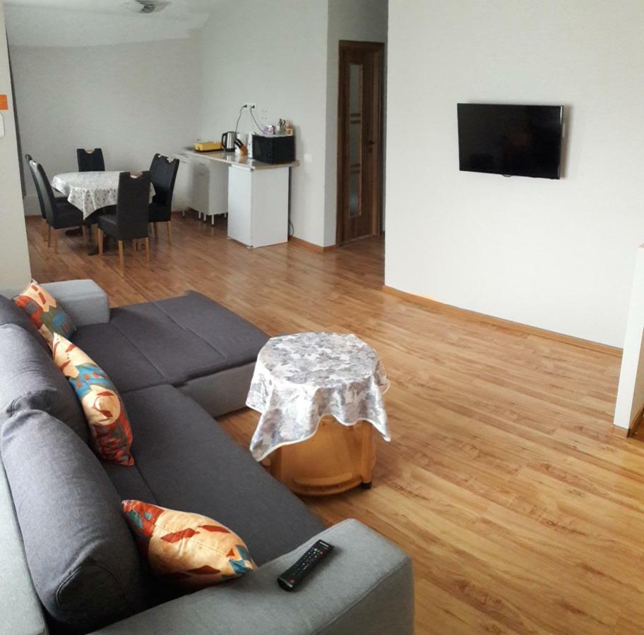 Theresia Apartment Sibiu Buitenkant foto
